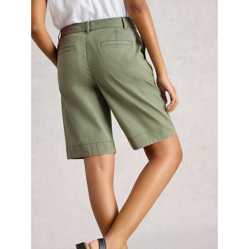 White Stuff Hayley Organic Chino Short image number 1